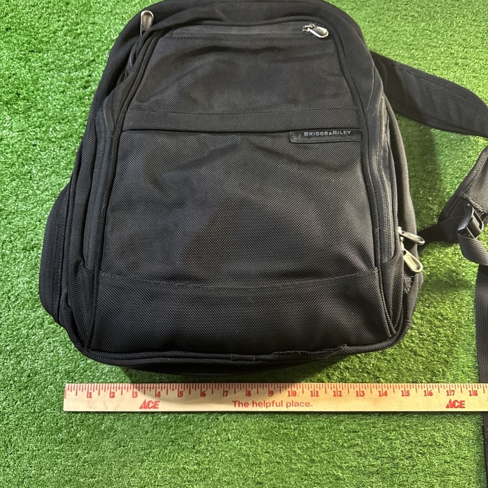 Briggs & Riley BBW7 Work Laptop Backpack Briefcase. Good Shape - Picture 6 of 11